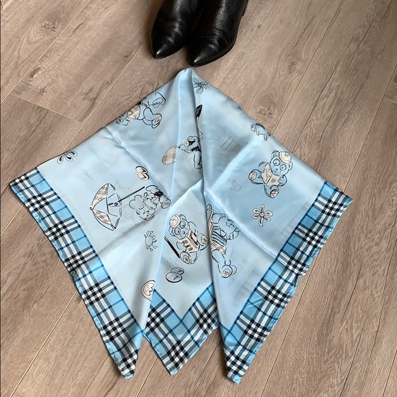 Accessories - Silk Scarf